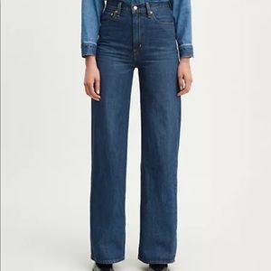 Levi’s Rib Cage Wide Leg Jeans
